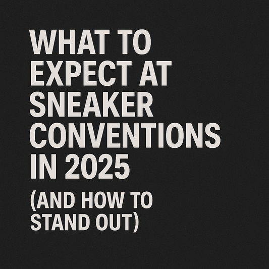 What to Expect at Sneaker Conventions in 2025 (and How to Stand Out)
