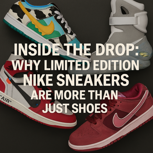 Why Limited Edition Nike Sneakers Are More Than Just Shoes