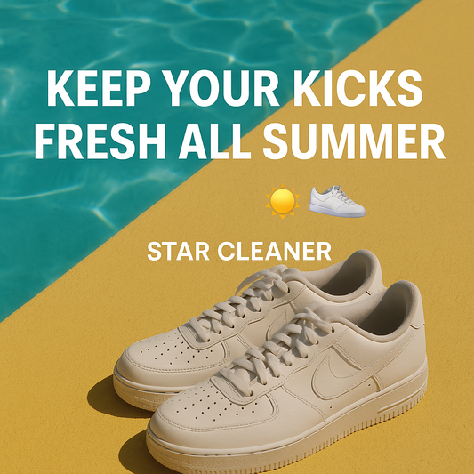 How to Keep Your Sneakers Looking Brand New This Summer