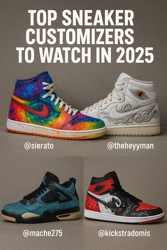 The Best Sneaker Customizers to Watch in 2025