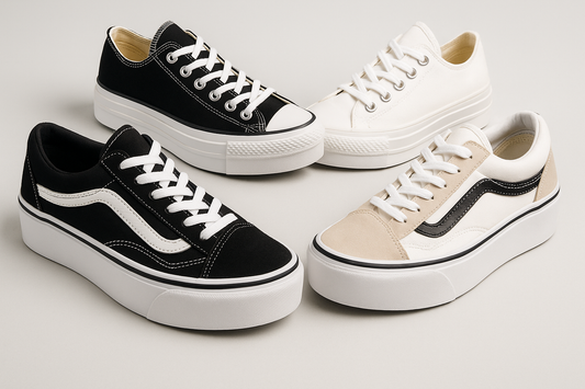 Rise of the Platform Sneaker: Converse and Vans Lead the Trend