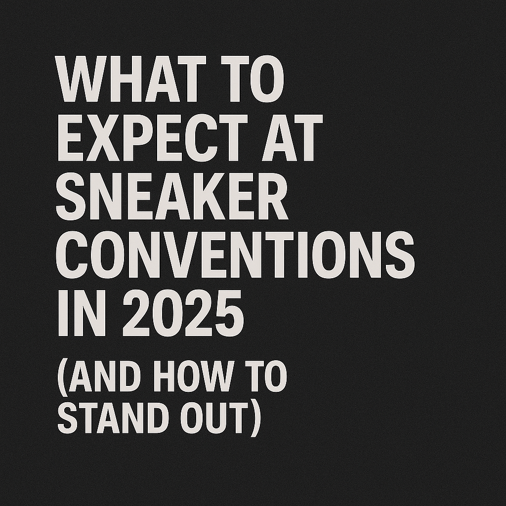 What to Expect at Sneaker Conventions in 2025 (and How to Stand Out)