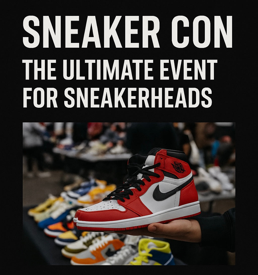 Sneaker Con: The Ultimate Event for Sneakerheads