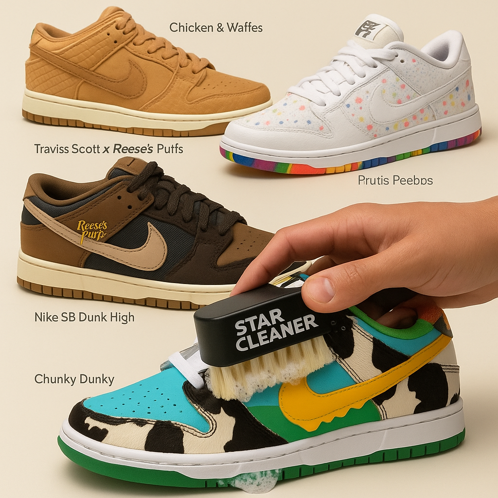 Tasty Kicks: Nike’s Best Food Brand Collabs & How to Keep Them Fresh