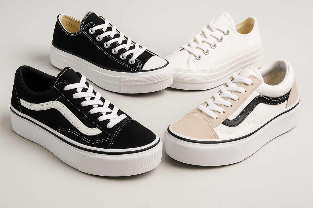 Rise of the Platform Sneaker: Converse and Vans Lead the Trend