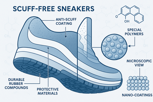 The Science Behind Scuff-Free Sneakers