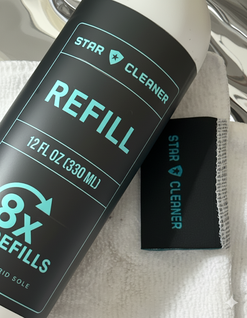 Star Cleaner Refill Bundle – 3-Piece Set