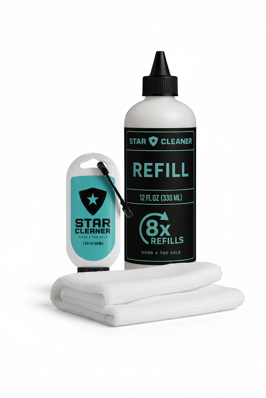 Star Cleaner Refill Bundle – 3-Piece Set